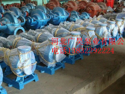 多级泵的结构说明