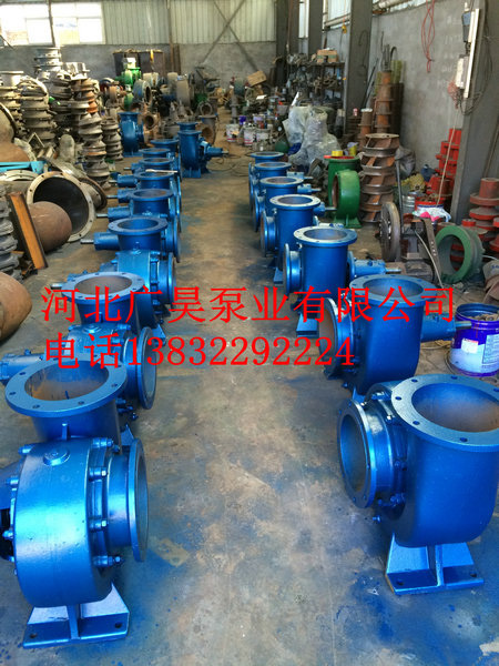 多级泵的结构说明