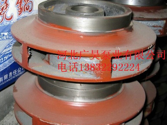 多级泵的结构说明