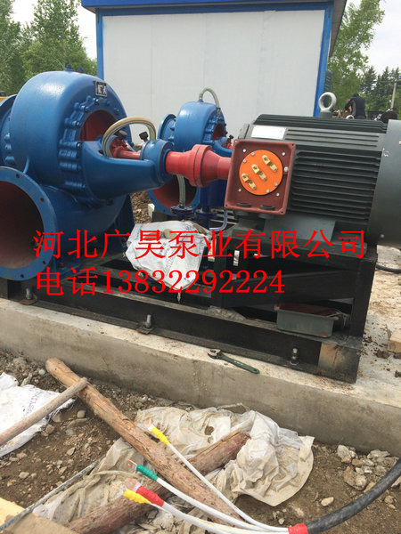 多级泵的结构说明