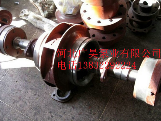 多级泵的结构说明