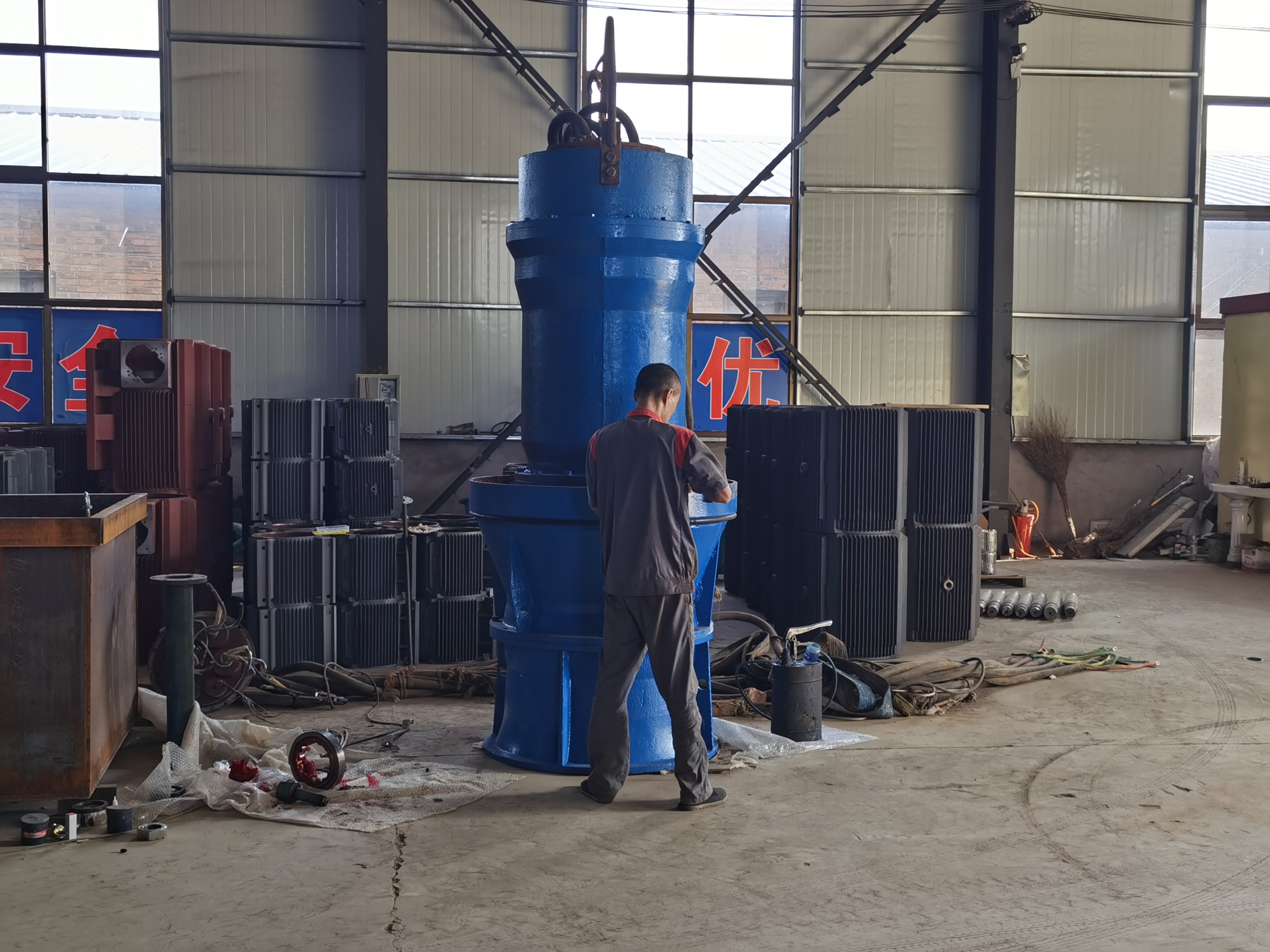 潜水轴流泵 (11)